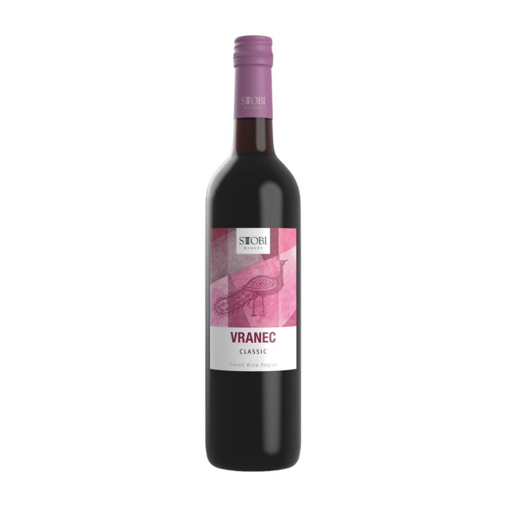 Stobi Winery Vranec Classic